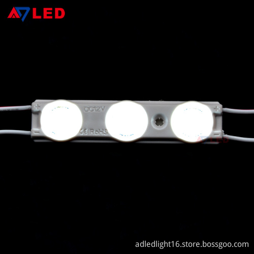 Adled Light 3 lamps ce rohs 1.44w waterproof led module for led metal sign